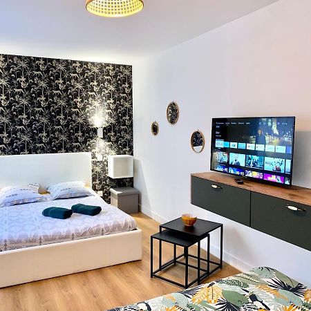 Superbe Appt Avec Cour Et Parking Gratuit A 5Min De La Cite Medievale Carcassonne Eksteriør bilde