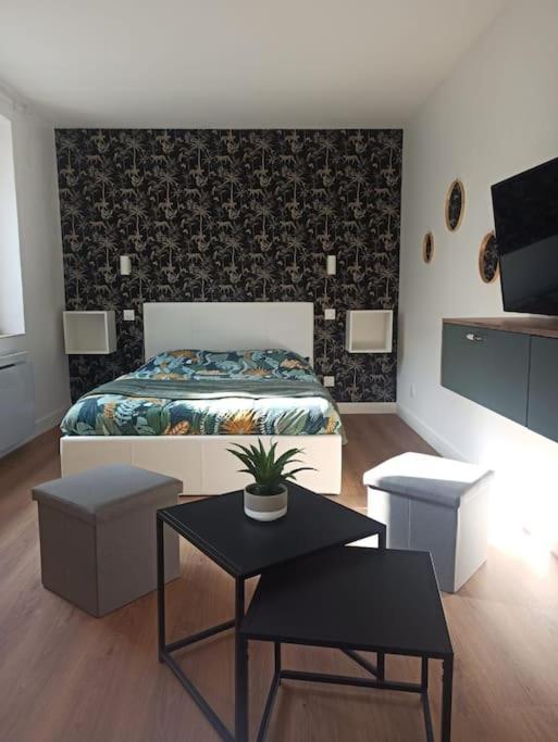 Superbe Appt Avec Cour Et Parking Gratuit A 5Min De La Cite Medievale Carcassonne Eksteriør bilde